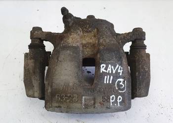 Toyota RAV4 IV V PRZEDNI ZACISK HAMULCOWY lewy przód KIEROWCY 63-28