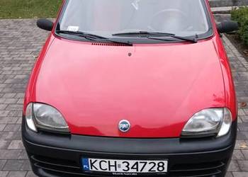 Fiat Seicento 1,1 2003 rok Fiat Seicento 1,1 2003 rok