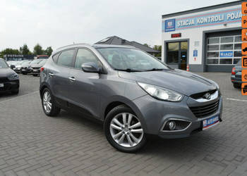 Hyundai ix35 1.7 CRDi Serwisowany Kamera Navi Skóra Bluetooth 153 tys.km