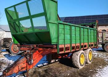 Rozrzutnik obornika fortschritt T088 Rozrzutnik obornika fortschritt T088