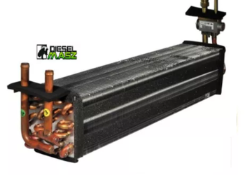 82034855 chłodnica parownik klimatyzacji Case NEw Holland TM