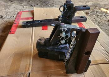 Zaczep zetor proxima dolny piton fix bolec CBM fronterra farmtrac