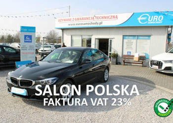 BMW 3GT X-Drive Advantage Led Kamera SalonPL netto 62520PLN Gwarancja F34 …
