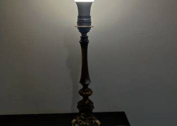 Stara mosiężna lampa