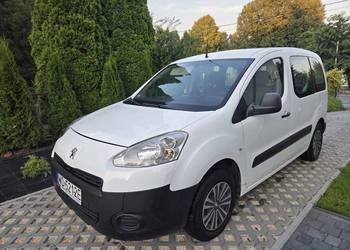Peugeot Partner II Tepee 1.6 HDI 2012r klimatyzacja 5 osób VAT 23%