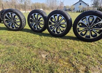 Nissan qashqai 18 cali 5x114.3 koła letnie