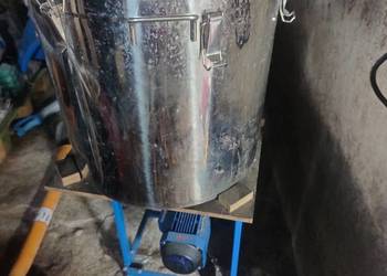 Separator do wirowania mleka