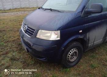 silnik kompletny skrzynia VW T5 2.5tdi AXD