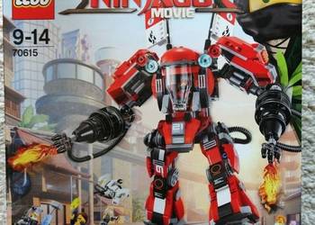 Lego Ninjago 70615 Ognisty robot