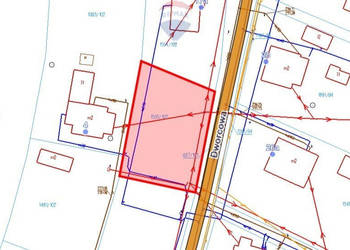Działka budowlana 726 m² Jejkowice
