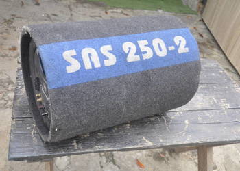 Tonsil SAS 250 Tuba Aktywna Subwoofer Polski Aktywny Dwucewkowy