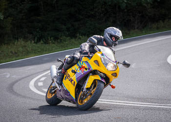 Suzuki Gsxr 600 k3