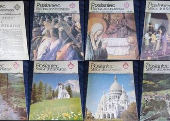 Posłaniec Serca Jezusowego - 11 szt - 1990/1991