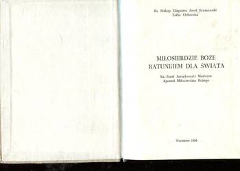 Miłosierdzie Boże ratunkiem dla świata