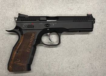 Replika CZ SHADOW 2 Premium Custom Set wiatrówka CO2 Airsoft ASG pistolet