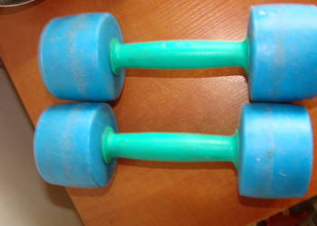 Polsport 2x2 kg hantle PRL