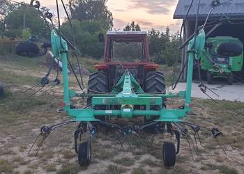 Przetrząsarka DEUTZ FAHR KH 3.52 DN-HYDRO Skł.hydraulicznie do góry