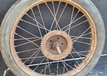 KOŁO TYŁ 19 CALI DKW RT NSU TRIUMPH ZUNDAPP