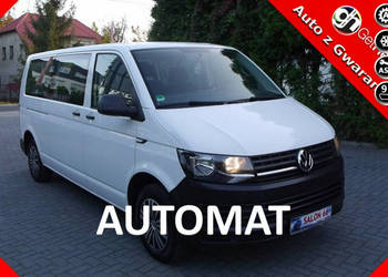 Volkswagen Transporter Długi 2.0tdi 150KM 9 osob Stan b.dobry Bezwyp z Nie…