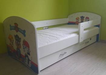 Łóżko psi patrol 160x80