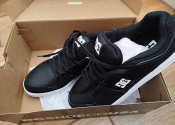 Buty DC Sneakers DYS400073-BLK rozmiar 45 - NOWE
