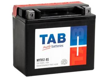 TAB YTX12-BS (MYTX12-BS) 12V 10Ah 130A