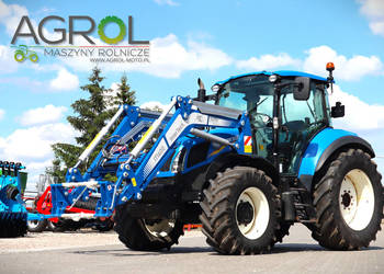Ładowacz czołowy IT 1600 Inter Tech do CASE New Holland montaż