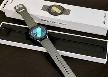 Samsung Galaxy Watch 7 44mm LTE zielony Bardzo Dobry Stan