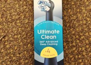 Oral-b iO Gentle Care czarne 4 szt.