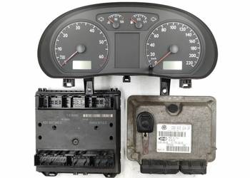 Sterownik Silnika VW Polo 6Q 9N 1.4 16v BBY 036906034GP ZESTAW