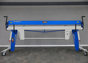 TOP 2m Mobilna Zaginarka 2,2m / Giętarka do blachy M40x2200 +nóż Gientarka