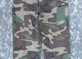 Spodnie bdu MILTEC woodland small