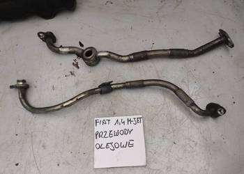 FIAT ALFA ROMEO 1,4 T-JET przewód olejowy smarowania