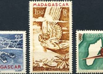 MADAGASKAR 1946 MNH**- poczta lotnicza.Gratis wysyłka!