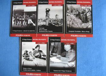 II wojna światowa - historia prawdziwa, komplet 5 płyt