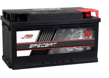 Akumulator 85Ah 700A EN SPECBAT  PRAWY PLUS