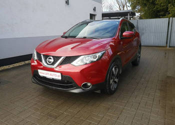 Nissan Qashqai 1.2 116KM Led Tempomat Nawi Kamera Salon Pl Serwis wersja N…
