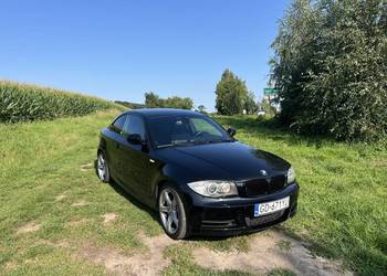 BMW 135i manual europa bezwypadkowy 306KM BMW 135i manual europa bezwypadkowy 306KM