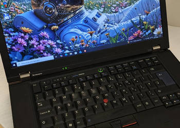 Lenovo ThinkPad T510 i5 8GB SSD 120GB + HDD 320GB bateria 4h