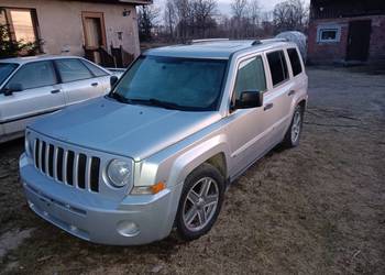 Jeep Patriot 4x4 2,4 benzyna 147 tyś