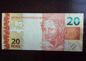 Banknot 20 reali Brazylia