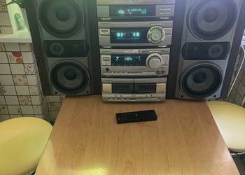 Aiwa XR-H1000  vintage'owy, kompaktowy system stereo