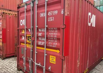 Kontener morski, kontener magazynowy - 45 hcpw pallet wide