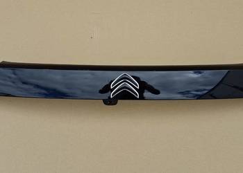 CITROEN C4 III LISTWA BLENDA NAKŁADKA KLAPY TYŁ EMBLEMAT 9834897880