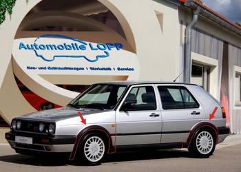 Nakładki sierpy na błotniki VW Golf mk2 GTi NOWE KPL. 4szt.!
