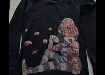 Bluza z kapturem damska.