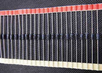 1N4004 dioda diode ITT Semiconductors 1n4004