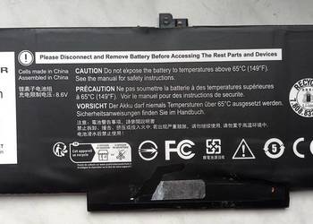 Bateria do laptopów Dell F3YGT / 60 Wh