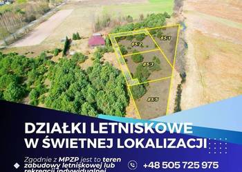Twoja działka nad Narwią - MPZP. Cisza i natura