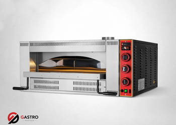 Piec gazowy do pizzy jednokomorowy | 4×36 | GASR4 XL